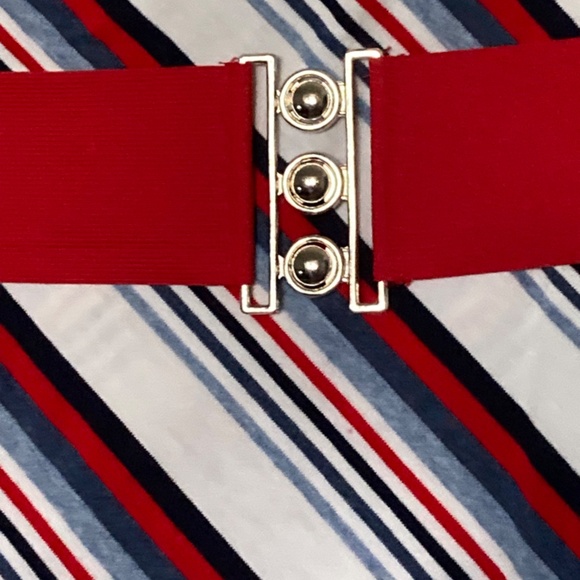 Tube Top Patriotic red, white, blue Holidays sz M - Picture 2 of 6